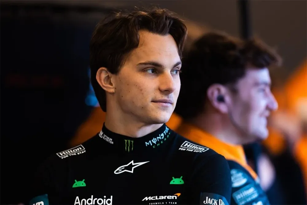 Oscar Piastri - Pilote F1