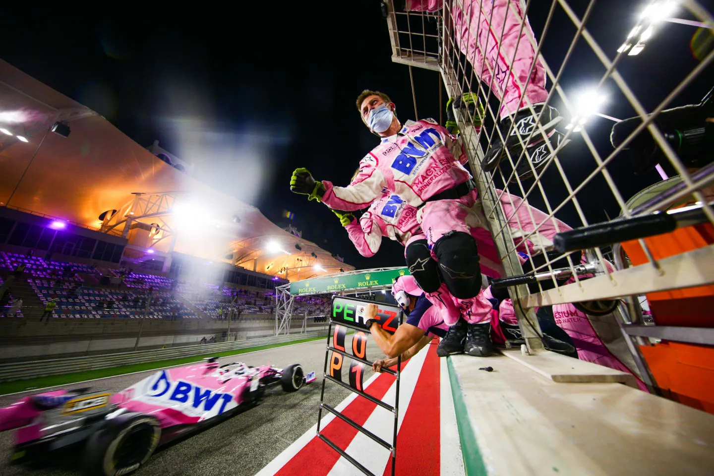 F1-Flashback-sakhir-2020-Perez Grand Prix de Sakhir 2020 : victoire surprise de Sergio Pérez