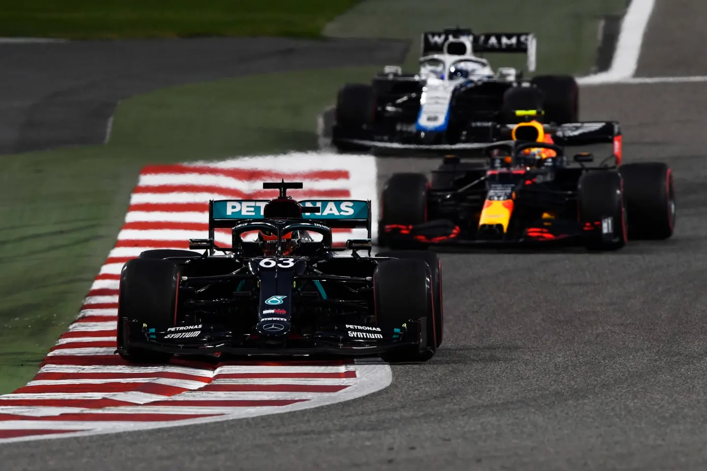 F1-Flashback-sakhir-2020-russell-mercedes Grand Prix de Sakhir 2020 : (Bahreïn) : George Russell remplace Hamilton chez Mercedes