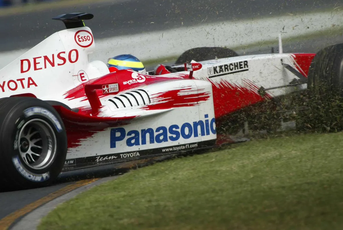 F1-Toyota-TF104-Zonta Toyota F1 - TF104 Riccardo Zonta