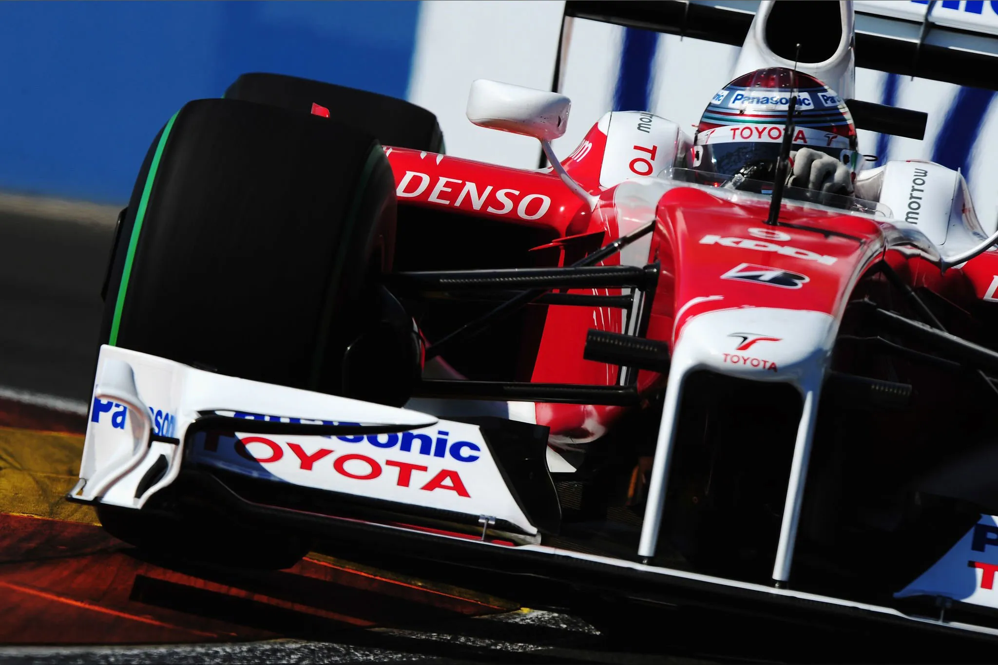 F1-Toyota Toyota F1 Jarno Trulli