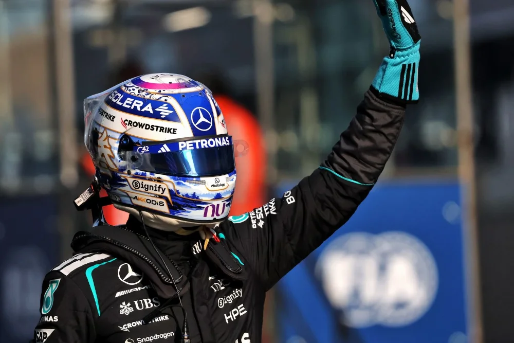 course-sprint-chine-2026-russell-mercedes