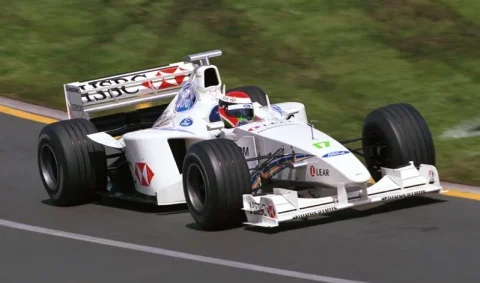f1-1999-Stewart-Ford-Johnny-Herbert Grand Prix d'Australier 1999 : Herbert Stewart