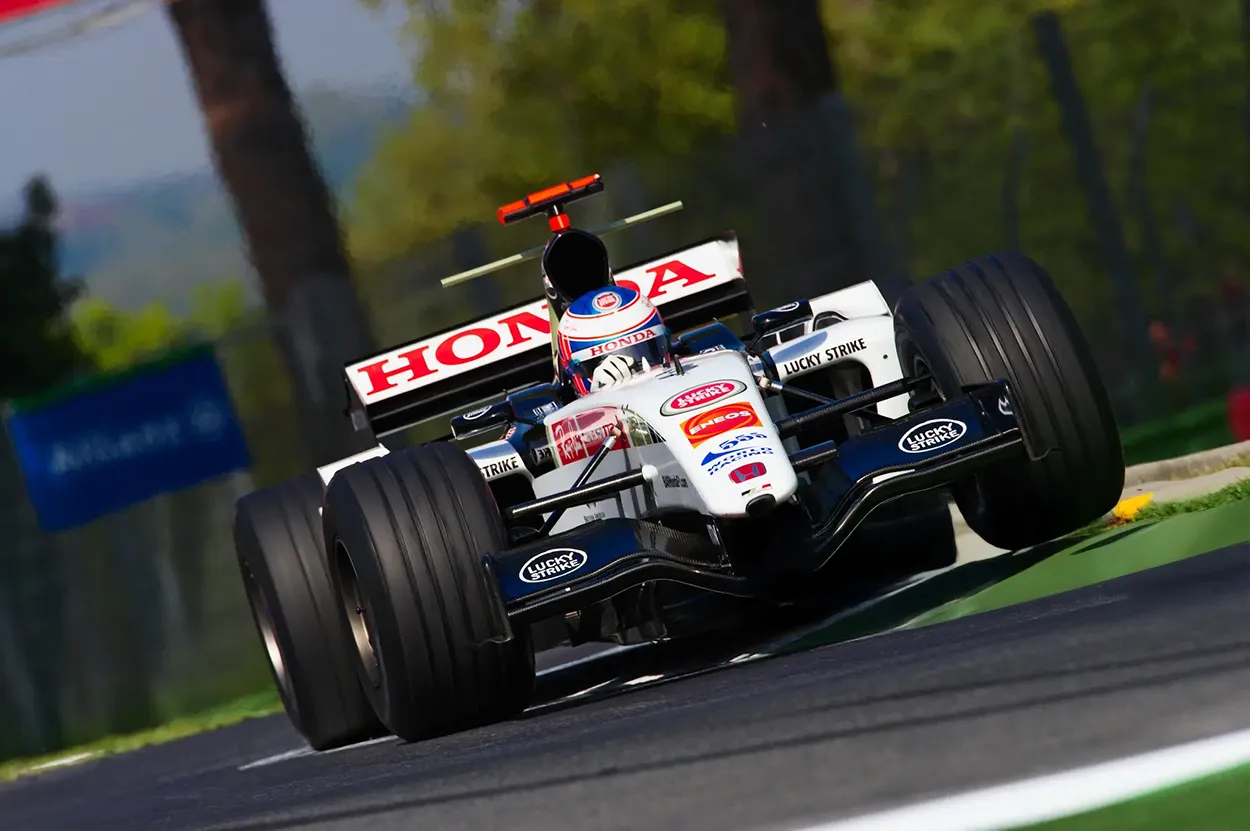 Flashback F1 : Imola, Grand Prix de Saint-Marin 2005 : Jenson Button Flashback F1 : Imola, Grand Prix de Saint-Marin 2005 : Jenson Button