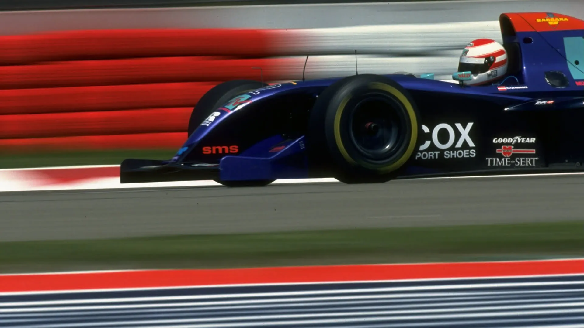 f1-Roland-Ratzenberg-Simtek-Saison-1994 F1 1994 - Simtek S941 - Roland Ratzenberger