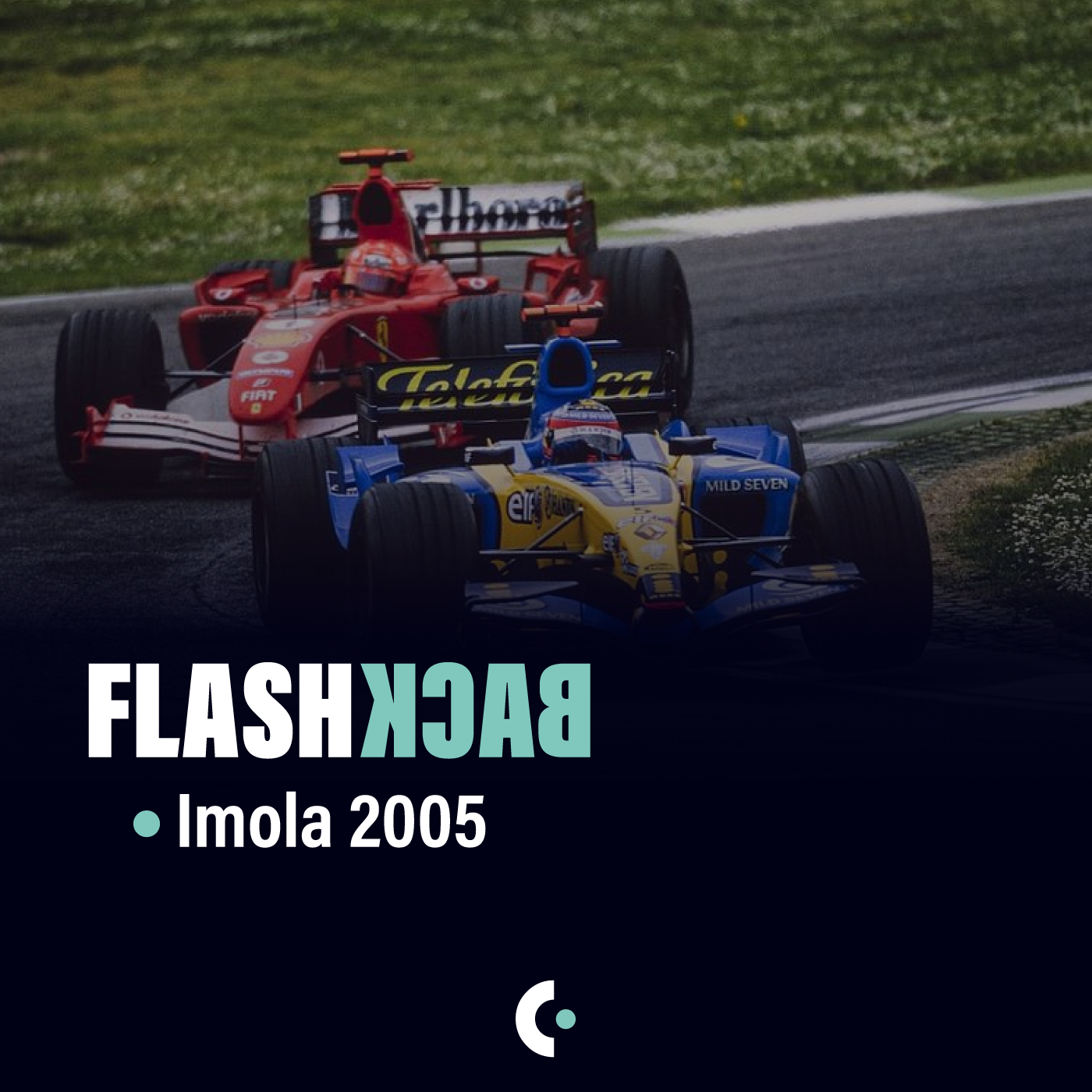 Podcast F1 : Imola 2005 le duel Alonso/Schumacher Podcast F1 : Imola 2005 le duel Alonso/Schumacher