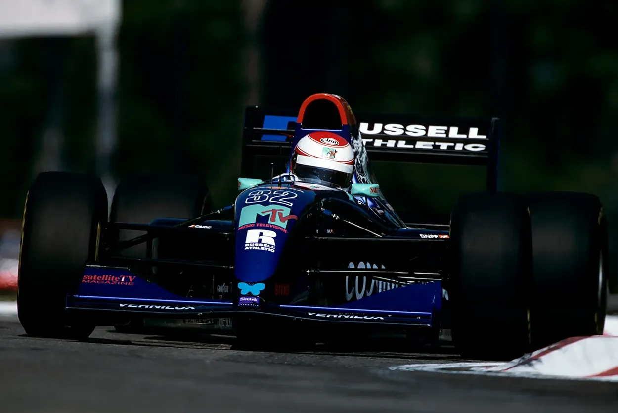 F1 - Roland Ratzenberger - Simtek 1994 F1 - Roland Ratzenberger - Simtek 1994