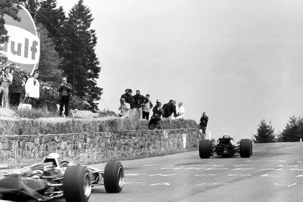 f1-surteesstewart68 F1 - Spa-Francorchamps - Grand Prix de Belgique 1968 : Surtees/Stewart