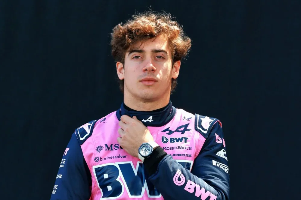 Portrait de Franco Colapinto pilote F1 pour l'écurie Alpine