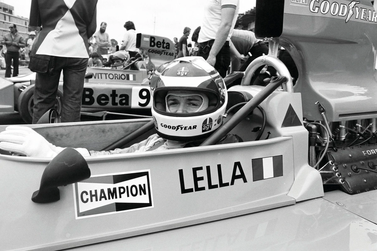 lella-lombardi-march-761-ford 3 mars 1992 : décès de la pilote de F1 Lella Lombardi