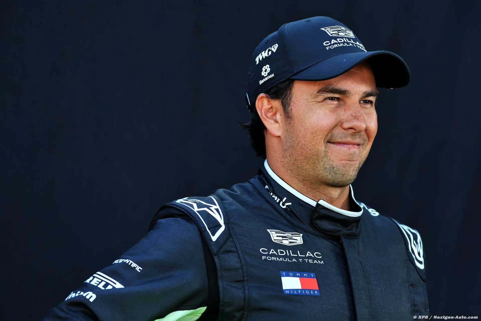 sergio-perez-pilote-f1-cadillac-2026 Portrait de Sergio Pérez pilote F1 pour l'écurie Cadillac