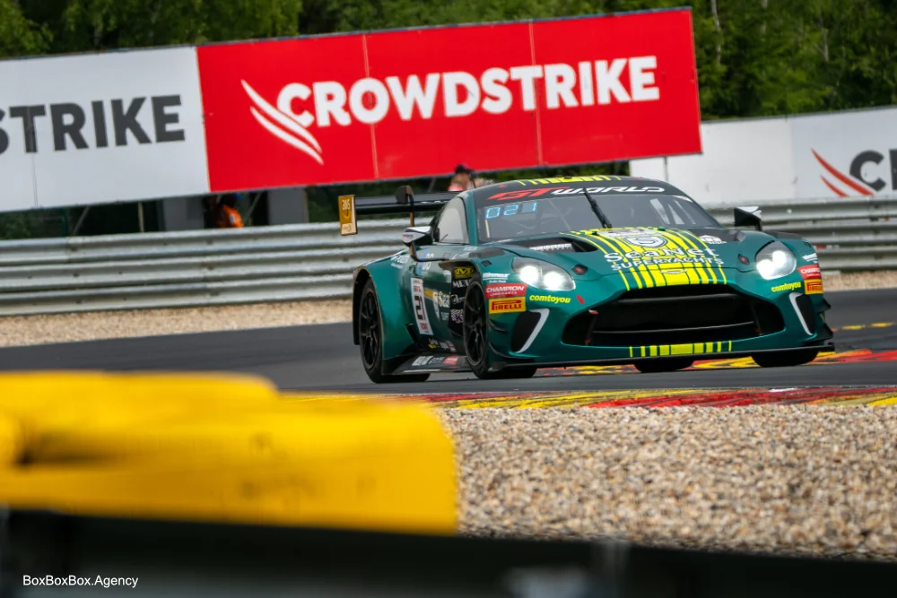 lance-stroll-gt3-paul-ricard-aston-martin Lance Stroll sera au départ de la première course de la saison du GT World Challenge Europe 2026 au Paul-Ricard
