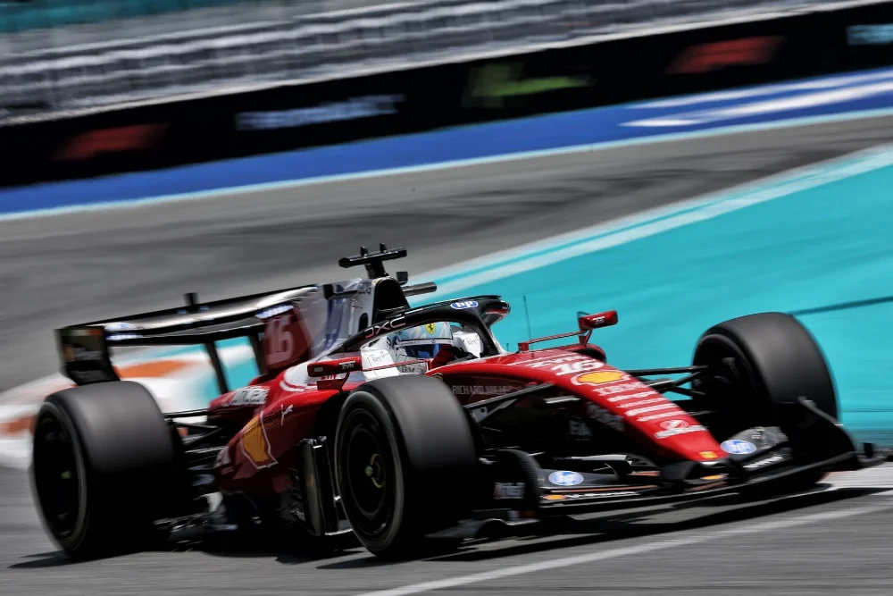 GP de Miami 2026 : Charles Leclerc (Ferrari) signe le meilleur temps des essais libres 1
