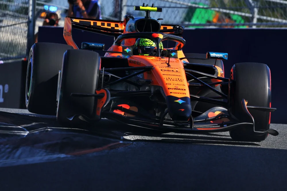 actu-f1-2026-miami-vendredi-qualifs-sprint-pole-norris-mclaren Lando Norris bat les Mercedes pour la première fois de la saison en qualifications (sprint) à Miami