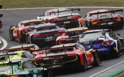 GT World Challenge Europe 2026 : Brands Hatch : Leclerc-Neubauer volés puis vengés, Buus-Feller souverains