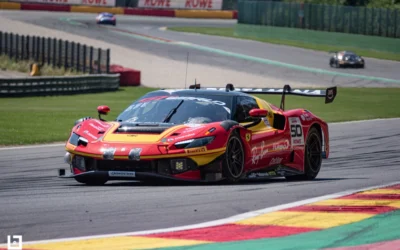 24 Heures de Spa 2026 : La Ferrari 50 en pole position