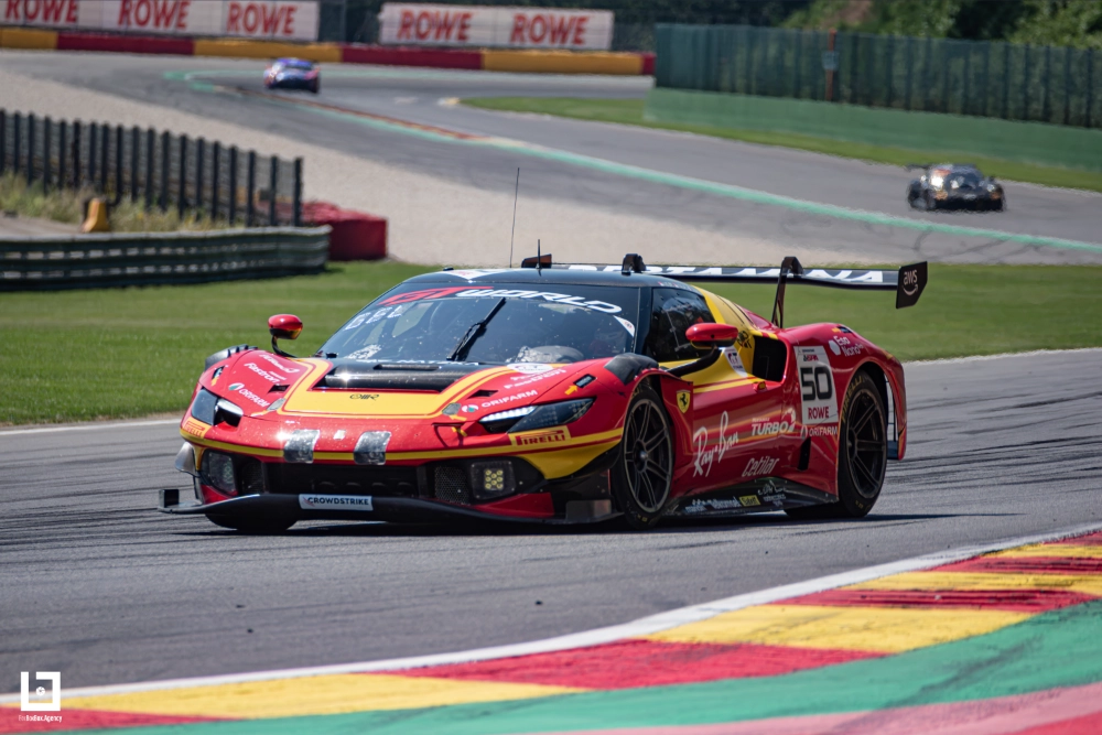 Ferrari en pole des 24 Heures de Spa-Francorchamps 2026