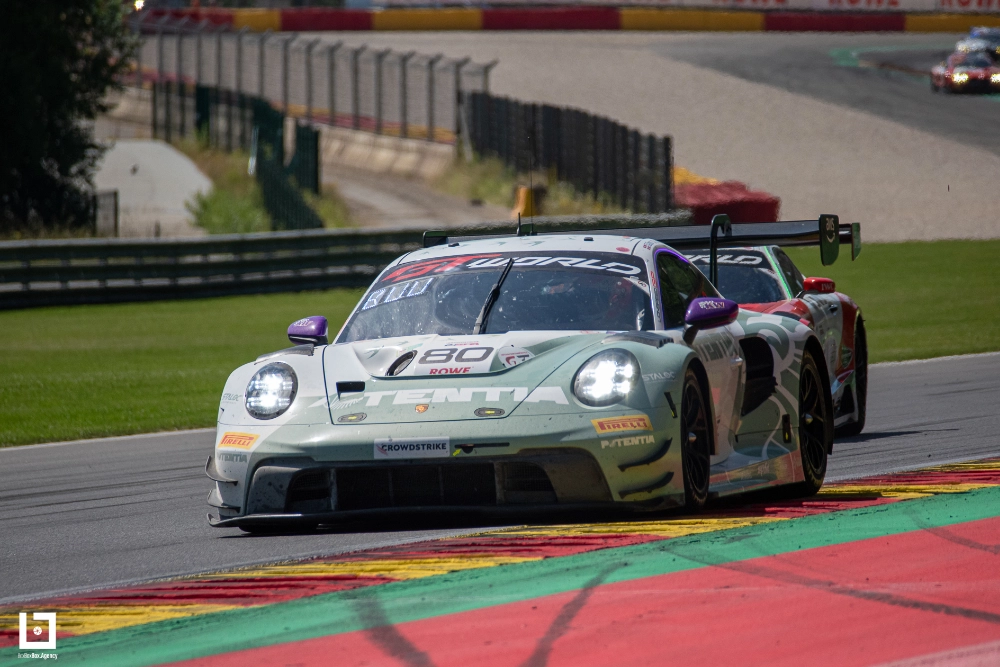 Lionspeed offre une neuvième victoire à Porsche aux 24 Heures de Spa
