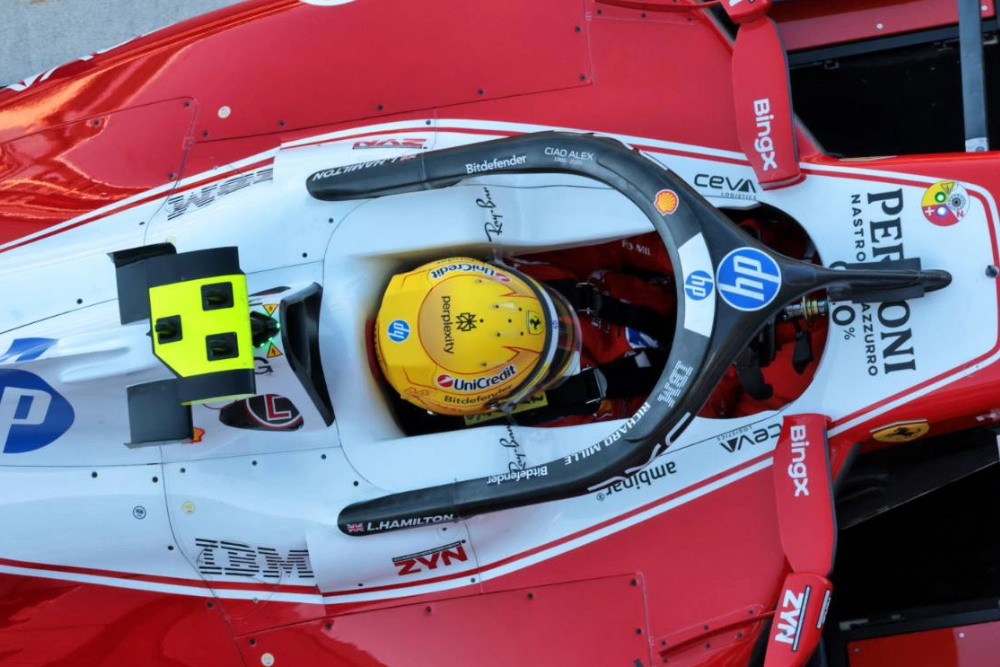 actu-f1-2026-hamilton-cockpit-ferrari F1 2026 - Cockpit Ferrari Lewis Hamilton