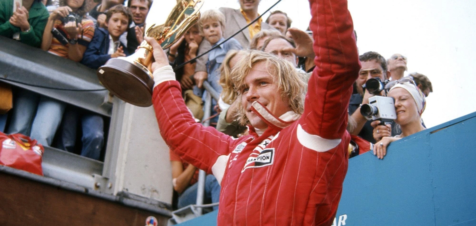 f1-histoire-22-juin-1975-zandvoort-hunt-victoire 22 juin 1975 : Première victoire pour James Hunt en Formule 1 avec l'écurie Hesketh au Grand Prix des Pays-Bas 1975