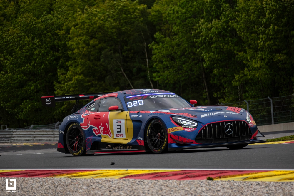 Les CrowdStrike 24 Heures de Spa 2026 en direct