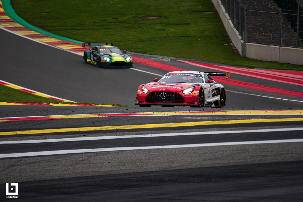 Les GT3 vont prendre d'assault le circuit de Spa pour les Crowdstrike 24 Heures de Spa-Francorchamps 2026 !