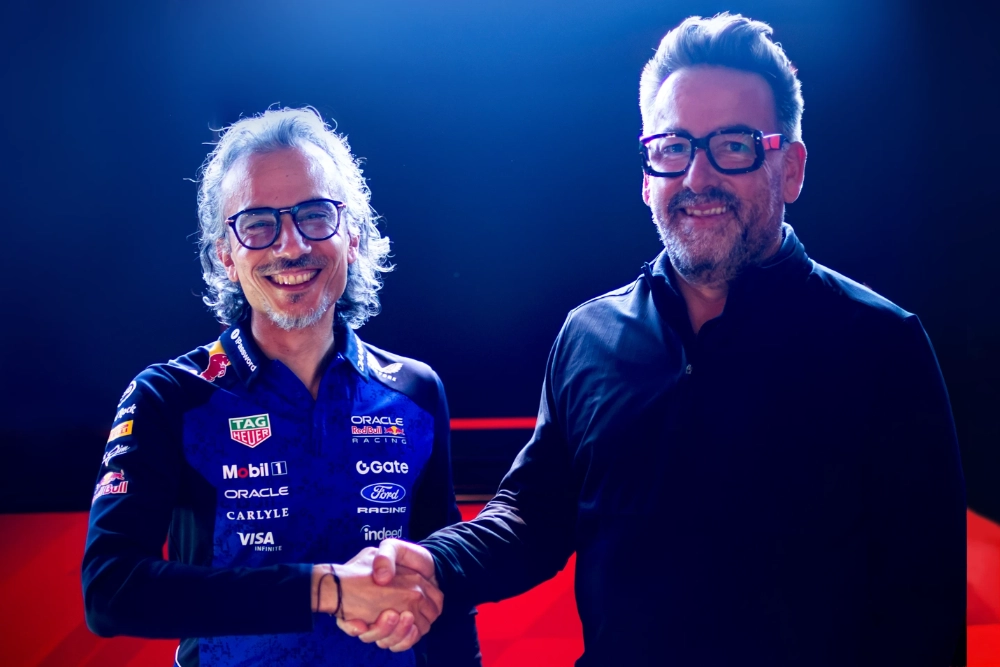 actu-f1-gwen-lagrue-redbull Gwen Lagrue rejoint Red Bull pour remplacer Helmut Marko