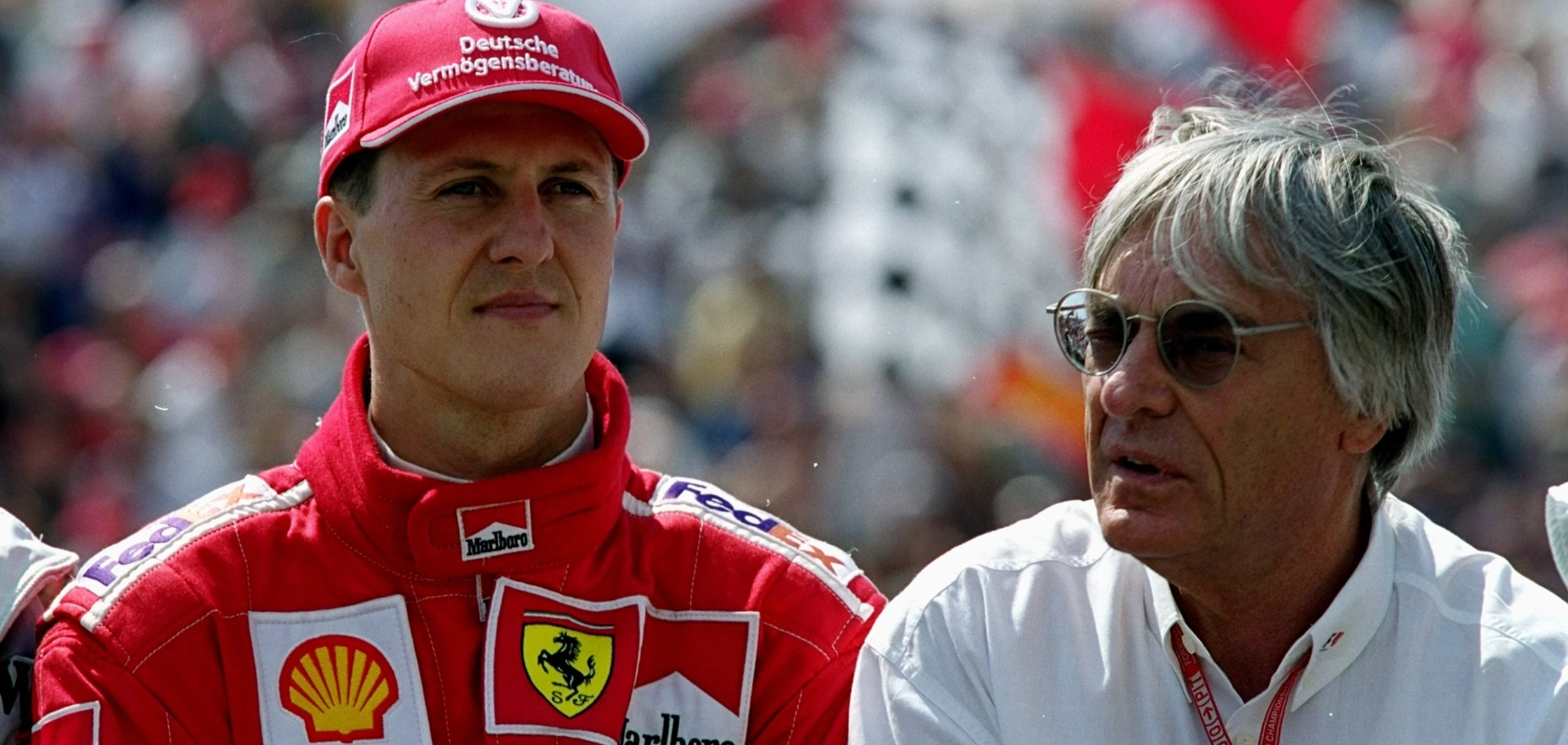 F1 - 22 juillet 2004 : Bernie Ecclestone balaye les critiques envers la domination de Michael Schumacher et Ferrari