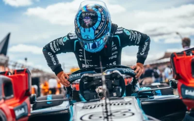 Russell ne comprend pas la Mercedes