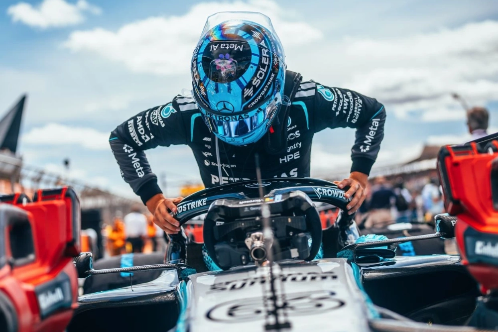 f1-2026-actu-russell-mal-mercedes-silverstone George Russell a encore du mal à comprendre sa Mercedes cette saison