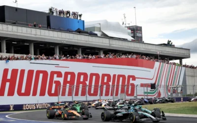 Programme et horaires du Grand Prix de Hongrie 2026