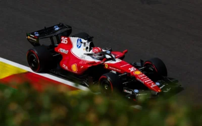 EL1 : Leclerc en tête…et à l’arrêt. Feu vert pour la nouvelle Aston Martin ?