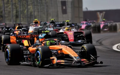 Grand Prix : Norris en solitaire, bataille serrée pour le podium