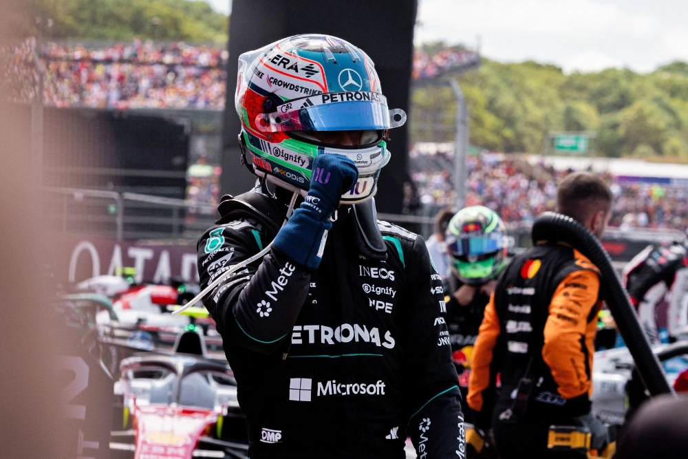 Résultat qualifications Grande-Bretagne 2026 : Pole position pour Kimi Antonelli devant les Ferrari