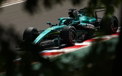 Le nouveau moteur Honda déjà en piste