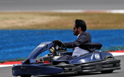 Pourquoi la voiture de sécurité est restée en piste à Silverstone ?