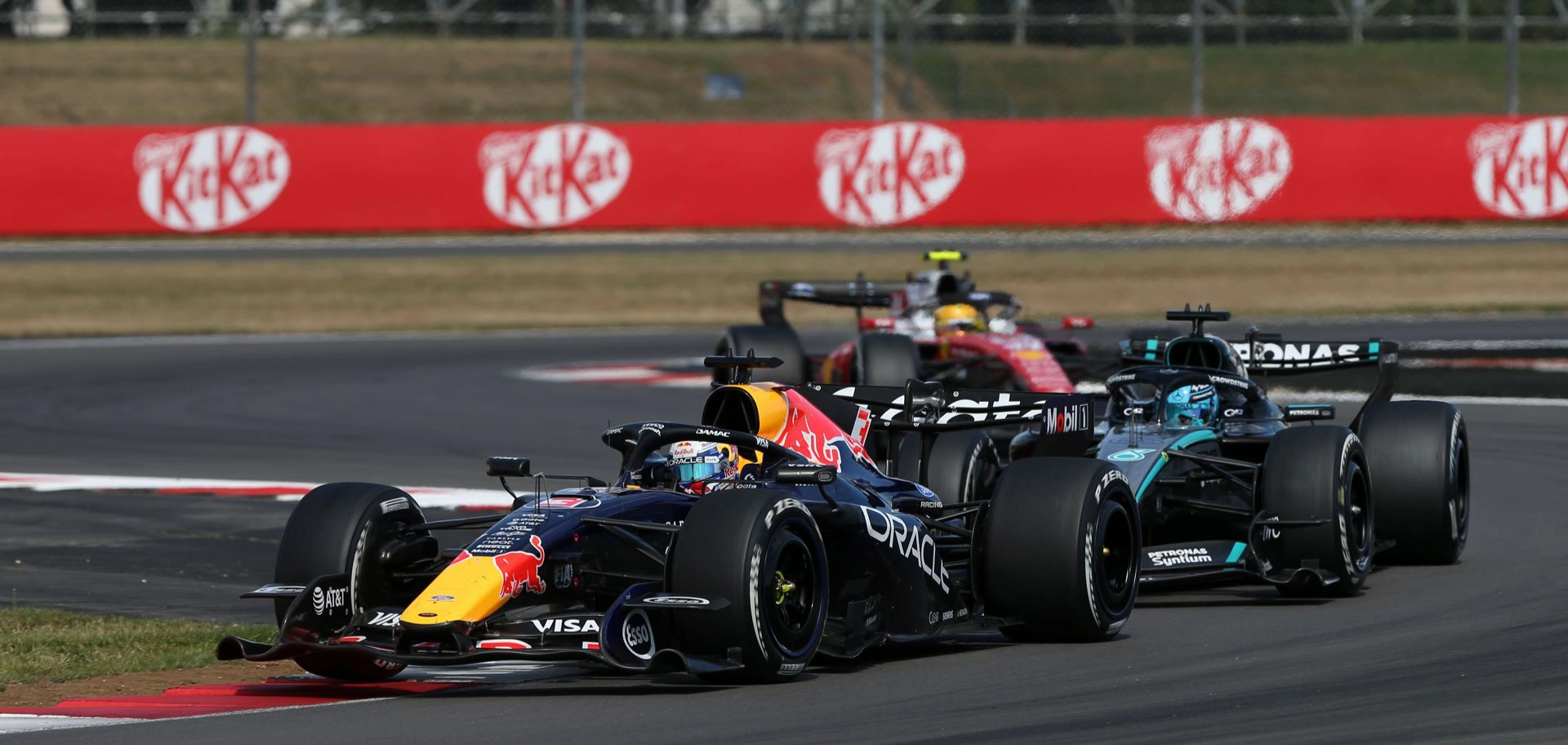 Week-end à oublier pour Verstappen à Silverstone