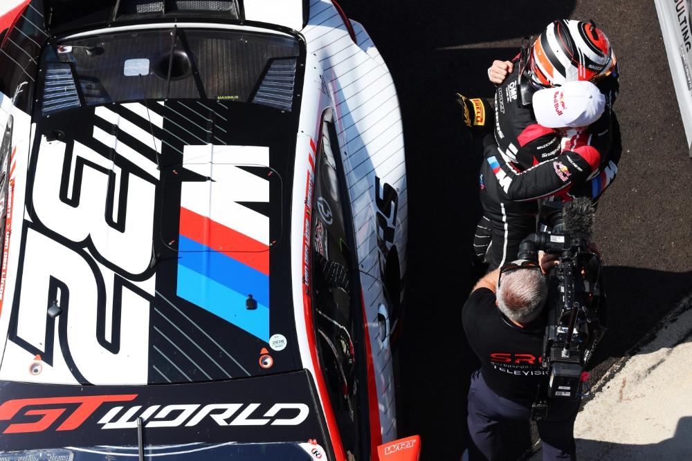 Deux victoires à Misano pour le duo Weerts/Van Der Linde en GTWorld