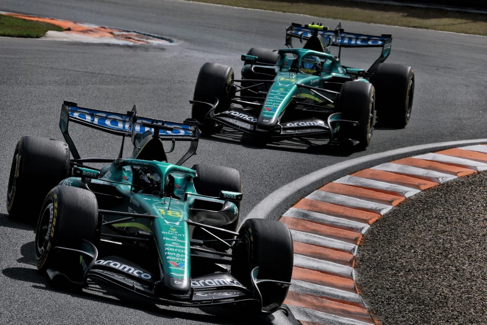 Le nouveau moteur Honda n'est pas encore totalement au point chez Aston Martin