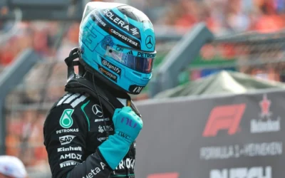 La grille de départ de la course sprint du GP des Pays-Bas 2026