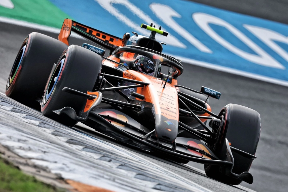 Pole position pour Lando Norris (McLaren) au terme des qualifications du Grand Prix des Pays-Bas 2026