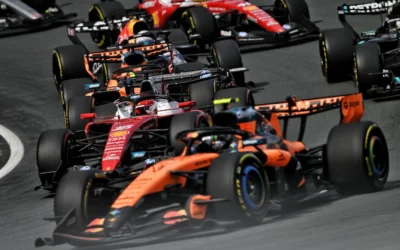 La grille de départ du Grand Prix des Pays-Bas 2026