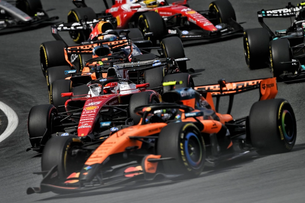 Lando Norris occupera la pole position sur la grille de départ du Grand Prix des Pays-Bas 2026