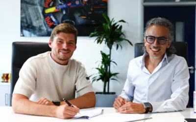 Transferts F1 2027 : Max Verstappen avec Red Bull jusqu’en 2030 !