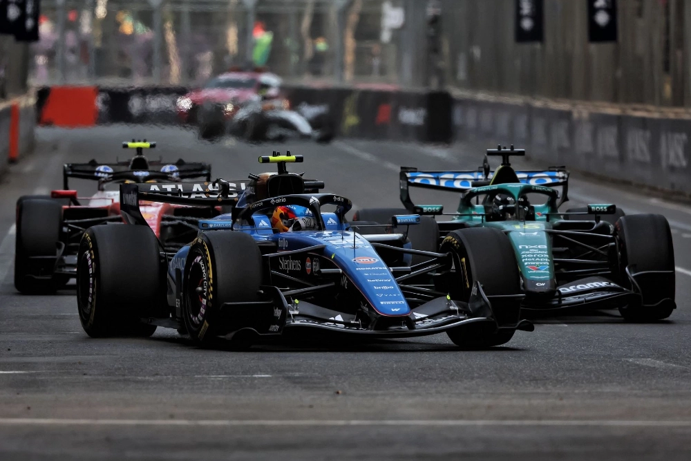 F1 - Essais libres du Grand Prix d'Azerbaijan (Bakou)