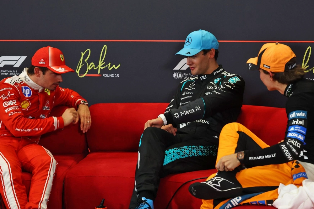 Réactions et déclarations des pilotes après les qualifications du Grand Prix d'Azerbaijan 2026
