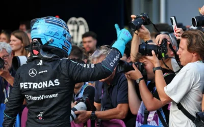 Grand Prix : Victoire sous pression pour Russell face à Verstappen