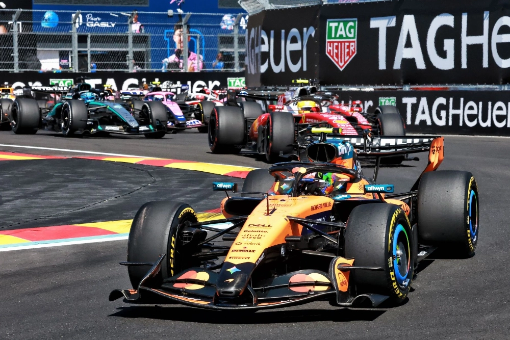 Départ du Grand Prix d'Espagne 2026 sur le Madring