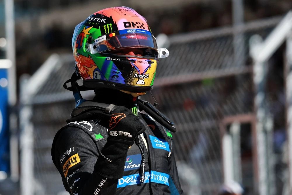 Lando Norris poleman du Grand Prix d'Espagne 2026 de F1