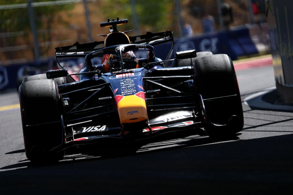 f1-2026-gp-espagne-redbull-rb22-verstappen Grand Prix d'Espagne 2026 : Max Verstappen Red Bull RB22